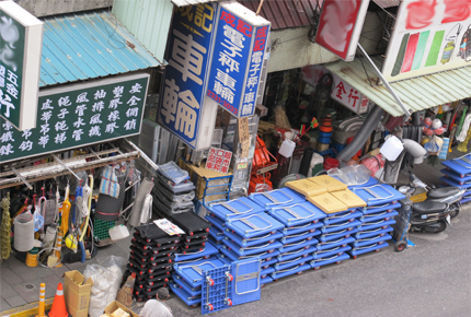 102年5月份大台北百貨公司誠購2X3藍色手推100台